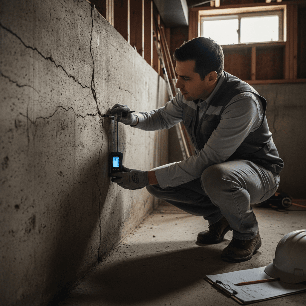 Inspección técnica de estructura con ingeniería certificada