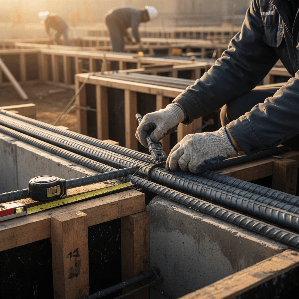 Obra de refuerzo estructural y construcción de precisión
