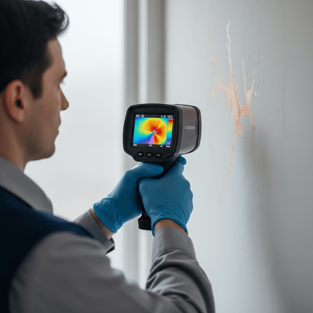 Detección de fugas con tecnología infrarroja avanzada